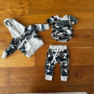 Little Bipsy // Camo // 3-6 Months